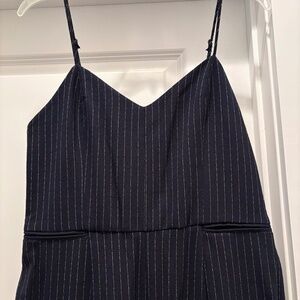 Anthropologie Navy Jumpsuit size 6